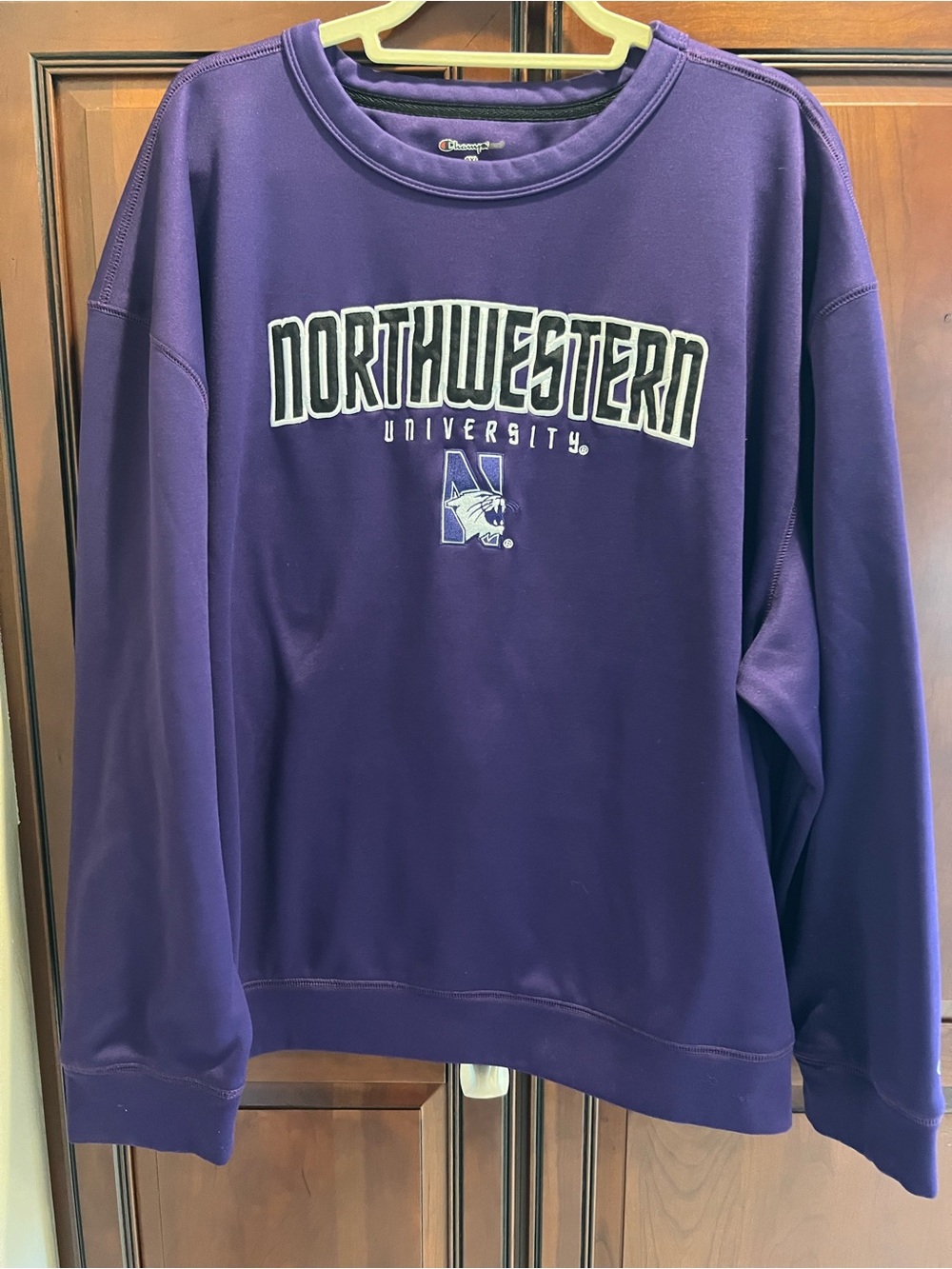 Champion Northwestern‎ Purple Crewneck - 2X